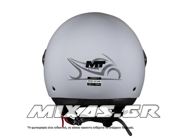 ΚΡΑΝΟΣ MT STREET S PURE A12 (JET) NARDO ΓΚΡΙ