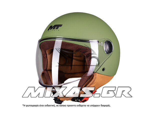 ΚΡΑΝΟΣ MT STREET S PURE A6 (JET) ΧΑΚΙ ΜΑΤ