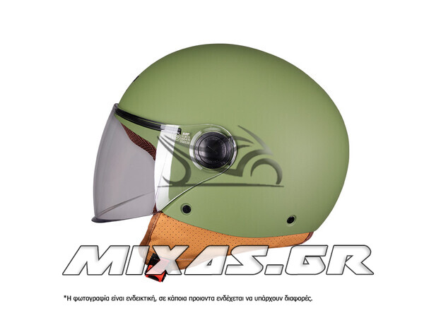 ΚΡΑΝΟΣ MT STREET S PURE A6 (JET) ΧΑΚΙ ΜΑΤ