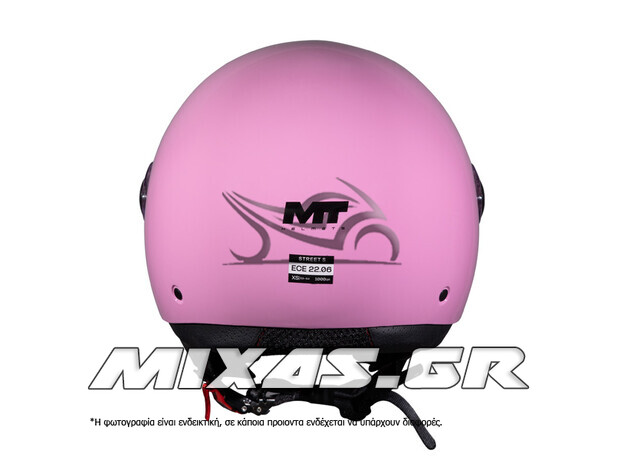 ΚΡΑΝΟΣ MT STREET S PURE Z8 (JET) ΡΟΖ ΠΑΣΤΕΛ