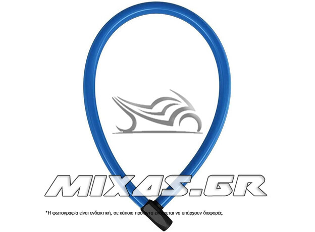 ΚΛΕΙΔΑΡΙΑ ΚΟΥΛΟΥΡΑ ΠΟΔΗΛΑΤΟΥ ABUS 3406K/55 ΜΠΛΕ