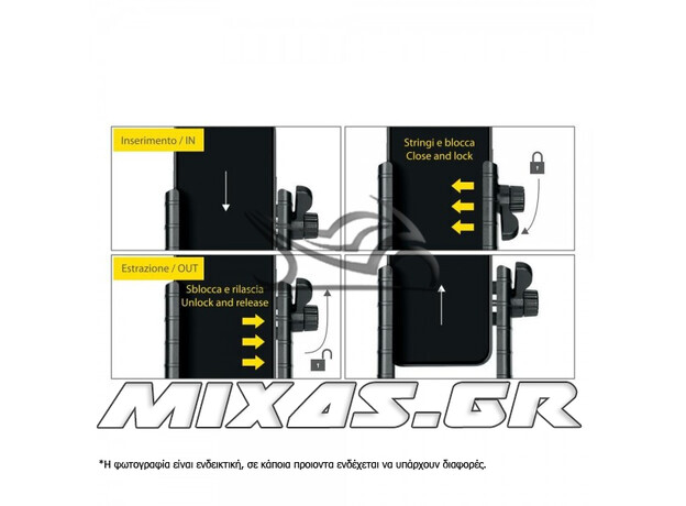 ΒΑΣΗ/ΘΗΚΗ ΣΤΗΡΙΞΗΣ KINHTOY/GPS SMART HANDLE GRIP (ΓΙΑ ΤΙΜΟΝΙ) LAMPA