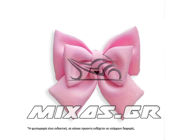 ΔΙΑΚΟΣΜΗΤΙΚΟΣ ΦΙΟΓΚΟΣ ΚΡΑΝΟΥΣ 25*20cm ΡΟΖ ROC