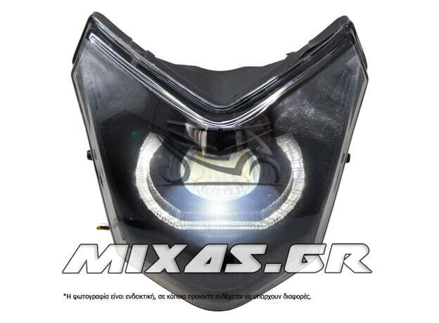 ΦΑΝΑΡΙ ΕΜΠΡΟΣ SYM VF-185 ANGEL EYES 3D ΦΙΜΕ ROC