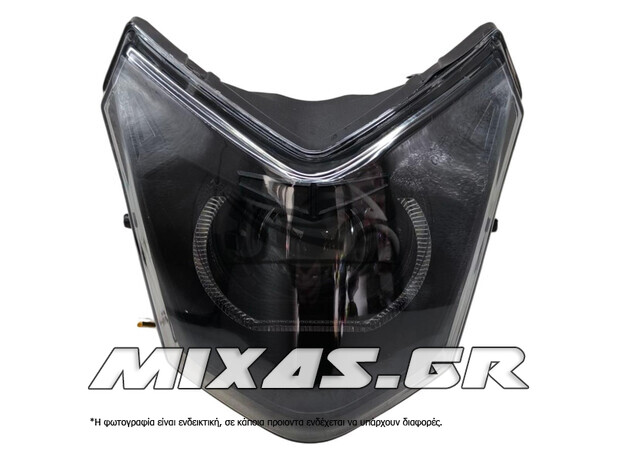 ΦΑΝΑΡΙ ΕΜΠΡΟΣ SYM VF-185 ANGEL EYES 3D ΦΙΜΕ ROC