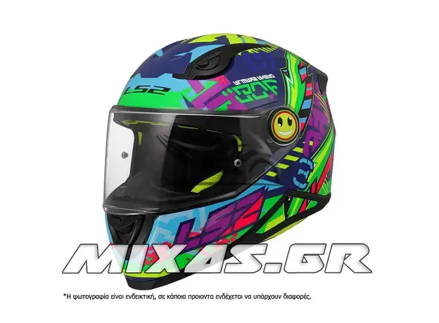 ΚΡΑΝΟΣ LS2 FF812 SVENT 22.06 ΚΛΕΙΣΤΟ ΠΑΙΔΙΚΟ ΧΡΩΜΑΤΙΣΤΟ