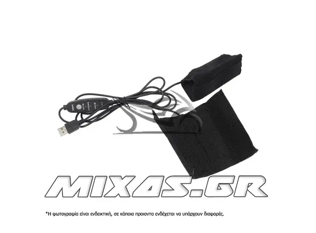 ΧΕΙΡΟΛΑΒΕΣ ΜΕ ΑΝΤΙΣΤΑΣΕΙΣ ΘΕΡΜΑΙΝΟΜΕΝΕΣ 12V USB UNIVERSAL ROC