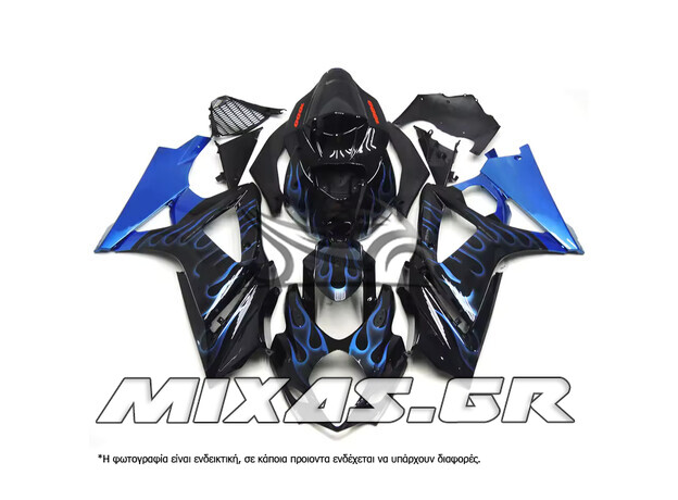 ΚΟΥΣΤΟΥΜΙ (FAIRING SET) SUZUKI GSX-R 1000 (2007-2008) 25ΤΜΧ