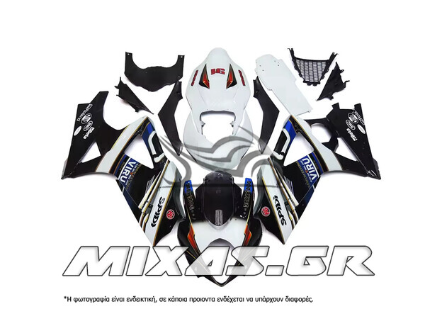 ΚΟΥΣΤΟΥΜΙ (FAIRING SET) SUZUKI GSX-R 1000 (2007-2008) 25ΤΜΧ