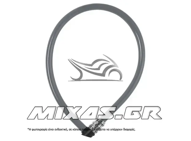 ΛΟΥΚΕΤΟ/ΣΥΡΜΑΤΟΣΧΟΙΝΟ ΠΟΔΗΛΑΤΟΥ ABUS 3406C/55 ΓΚΡΙ