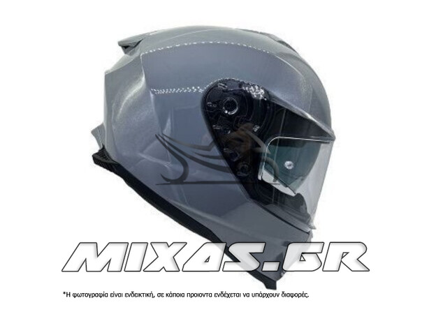 ΚΡΑΝΟΣ FSD 820 ΚΛΕΙΣΤΟ (FULLFACE) ΓΚΡΙ