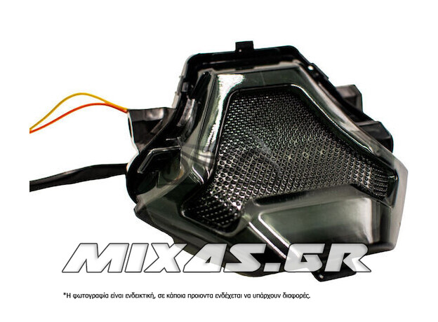 ΦΑΝΑΡΙ ΠΙΣΩ ΠΡΟΣΑΡΜΟΓΗΣ YAMAHA XT-660/MT-07/FZ6/XVS-650 LED ΦΙΜΕ ΜΕ ΦΛΑΣ MS-PARTS