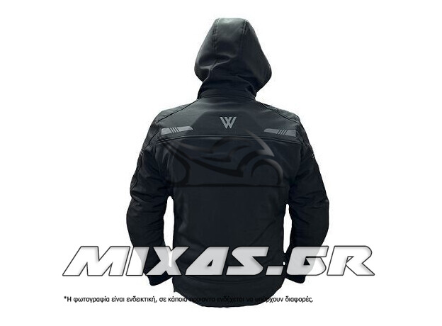 ΜΠΟΥΦΑΝ ΜΗΧΑΝΗΣ WINGER SOFTSHELL 950018 ΜΑΥΡΟ