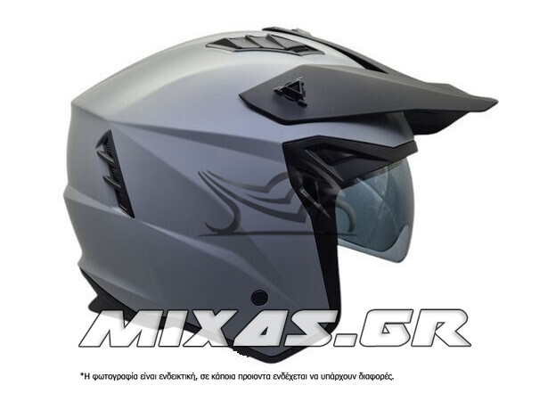 ΚΡΑΝΟΣ FSD X1 TRAIL (JET) 22.06 CEMENT GREY