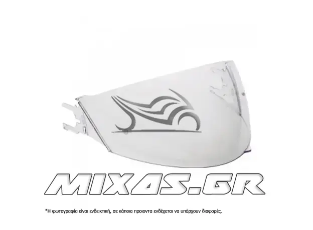 ΖΕΛΑΤΙΝΑ ΚΡΑΝΟΥΣ GIVI HX08/HX09 ΛΕΥΚΗ Z858TPR