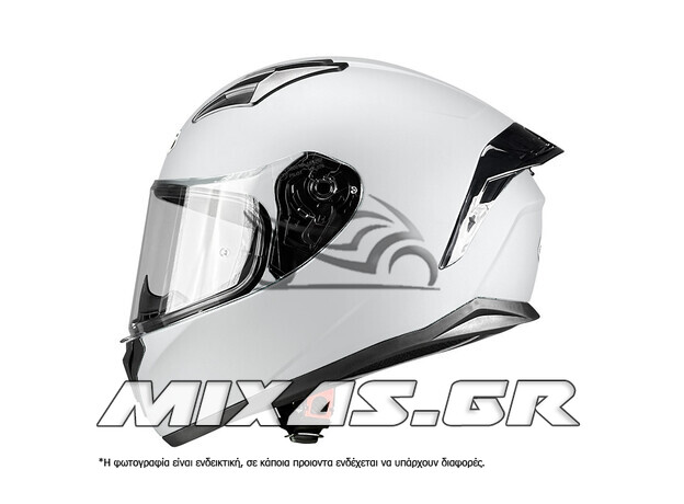 ΚΡΑΝΟΣ PILOT FLEX ΚΛΕΙΣΤΟ (FULLFACE) ΛΕΥΚΟ