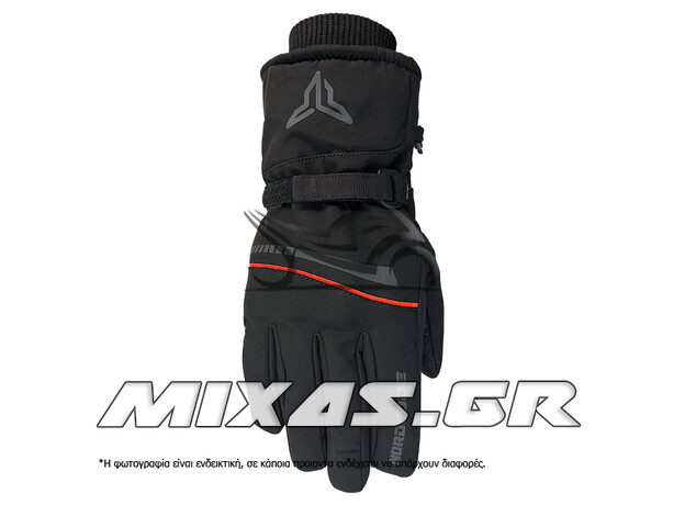ΓΑΝΤΙΑ ΜΗΧΑΝΗΣ NORDCODE PLANET SOFTSHELL ΜΑΥΡΑ/ΚΟΚΚΙΝΑ