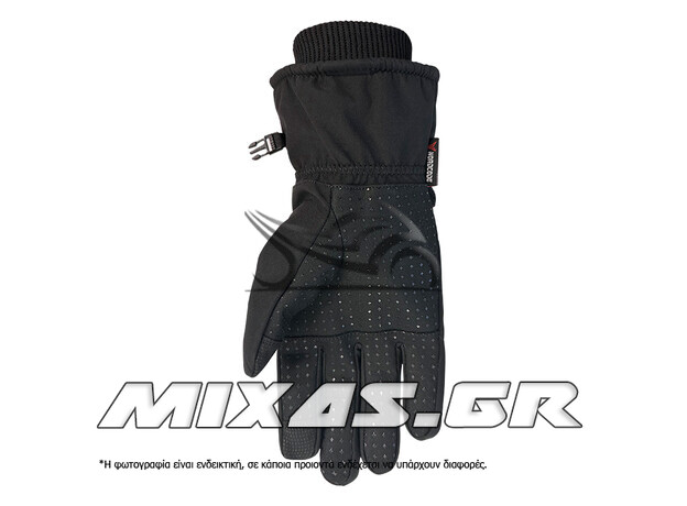 ΓΑΝΤΙΑ ΜΗΧΑΝΗΣ NORDCODE PLANET SOFTSHELL ΜΑΥΡΑ/ΚΟΚΚΙΝΑ