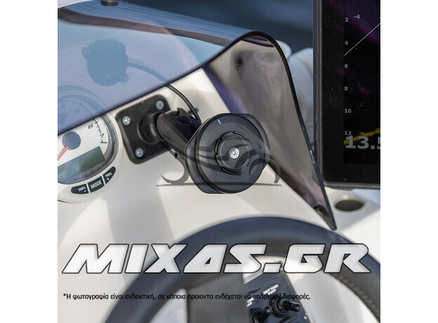 Βάση Στήριξης Quad Lock 360 Base-Flat Rectangle 4 Hole για Βάση 360 Base QLP-360-F4H