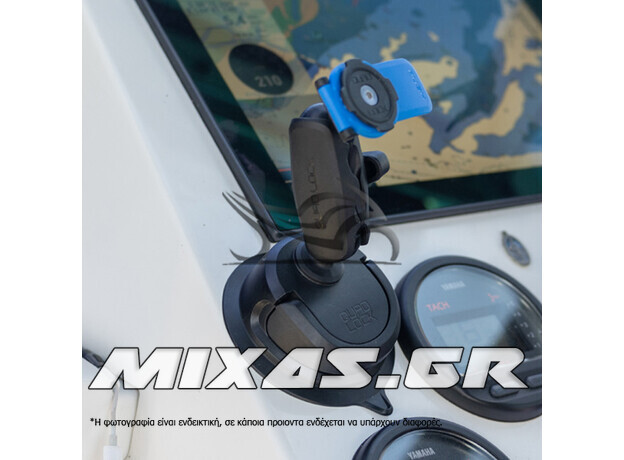 Βάση Στήριξης Quad Lock 360 Base-Suction QLP-360-SB