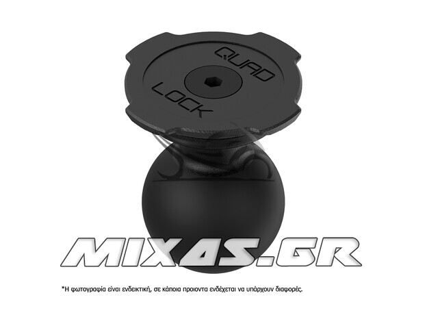 Βάση Quad Lock με Μπίλια 1" για Σύνδεση με Ram QLM-BAL-TCA