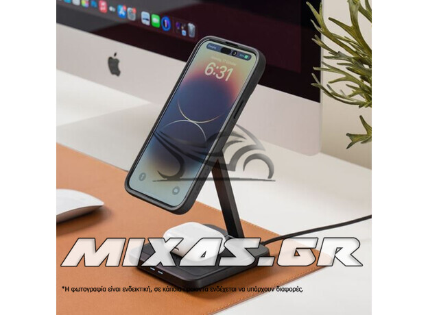 Διπλός Φορτιστής Quad Lock Dual Desktop Charger QLM-2DWC