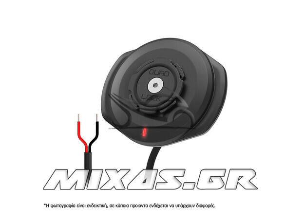 Αδιάβροχη Κεφαλή Ασύρματης Φόρτισης 12V-24V Quad Lock QLH-HW-WCH-2