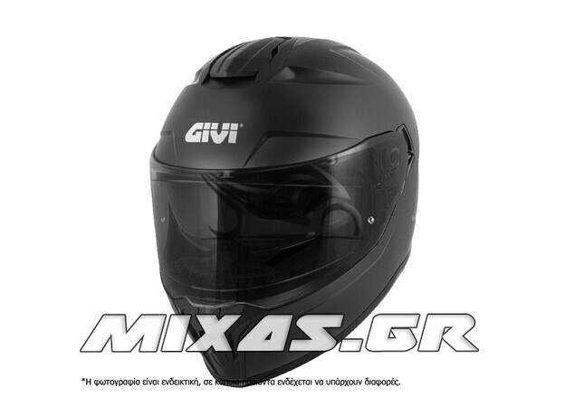ΚΡΑΝΟΣ GIVI ΚΛΕΙΣΤΟ (FULLFACE) H.55 SV + PINLOCK + ΦΙΜΕ ΖΕΛΑΤΙΝΑ ΜΑΥΡΟ MAT
