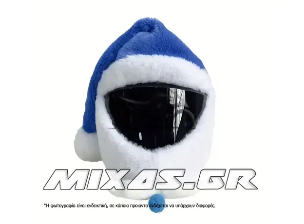 ΚΑΛΥΜΜΑ ΚΡΑΝΟΥΣ ΥΦΑΣΜΑΤΙΝΟ SANTA CLAUS BLUE