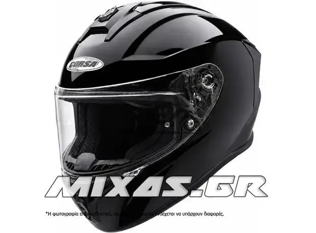 ΚΡΑΝΟΣ CORSA CN112 ΚΛΕΙΣΤΟ (FULLFACE) ΜΑΥΡΟ