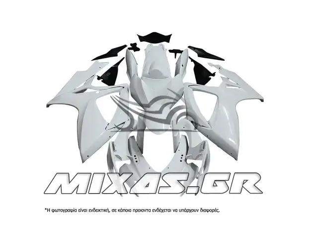 ΚΟΥΣΤΟΥΜΙ (FAIRING SET) SUZUKI GSX-R 600/750 (2006-2007) (ΑΒΑΦΟ)