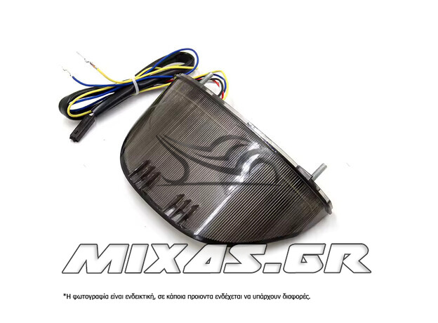 ΦΑΝΑΡΙ ΠΙΣΩ HONDA CBR 600/1000RR (03-06) LED ΦΙΜΕ (ΧΩΡΙΣ ΦΛΑΣ) MS-PARTS
