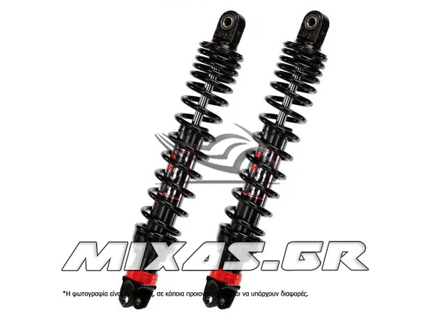 ΑΜΟΡΤΙΣΕΡ ΠΙΣΩ YSS HONDA SH-125/150i (13>) 37.5cm HYBRID ΚΟΚΚΙΝΑ