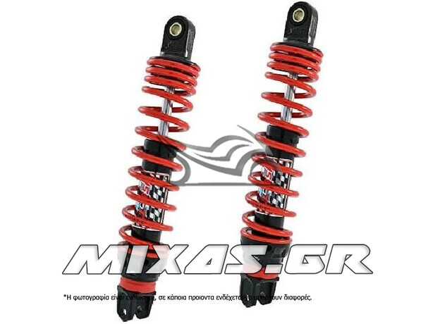 ΑΜΟΡΤΙΣΕΡ ΠΙΣΩ YSS HONDA SH-125/150i (13>) 37.5cm HYBRID ΚΟΚΚΙΝΑ