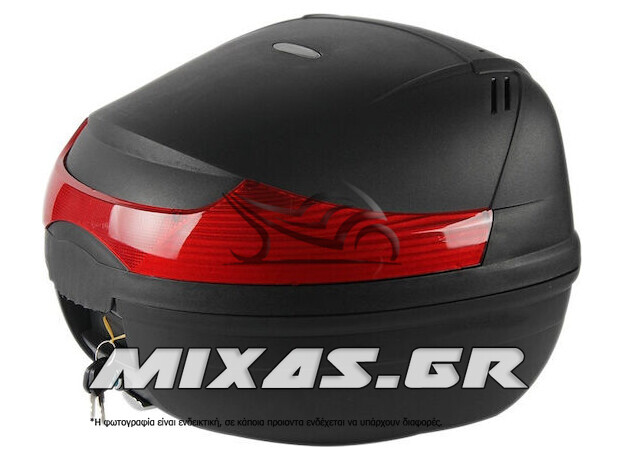 ΒΑΛΙΤΣΑ MAXIMUS MX37 37L ΜΑΥΡΗ/ΚΟΚΚΙΝΑ ΚΡΥΣΤΑΛΛΑ + ΜΑΞΙΛΑΡΑΚΙ