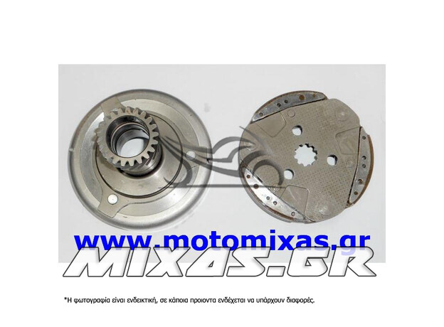 ΚΑΜΠΑΝΑ ΣΙΑΓΩΝΩΝ ΦΥΓΟΚΕΝΤΡΙΚΟΥ KAWASAKI KAZER/KRISS/KRISTAR ΚΟΜΠΛΕ ROC
