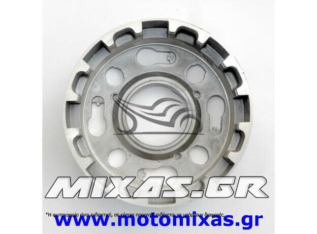 ΚΑΜΠΑΝΑ ΔΙΣΚΩΝ ΣΥΜΠΛΕΚΤΗ HONDA C50 6V/12V ROC
