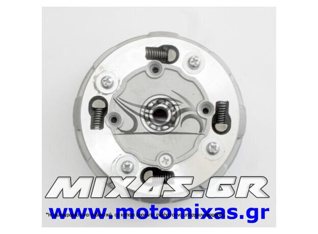ΚΑΜΠΑΝΑ ΔΙΣΚΩΝ ΣΥΜΠΛΕΚΤΗ HONDA C50 GLX 50/90/LIFAN 110 ΚΟΜΠΛΕ ROC