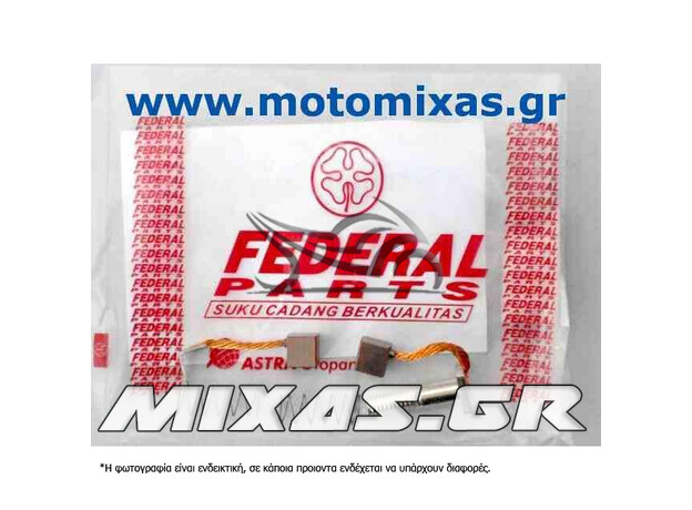 ΚΑΡΒΟΥΝΑΚΙΑ ΜΙΖΑΣ HONDA INNOVA/CBF-125/SUPRA-X-125 FEDERAL