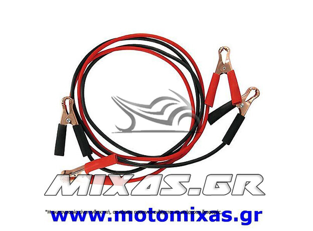 ΚΑΛΩΔΙΑ ΡΕΥΜΑΤΟΣ ΡΕΥΜΑΤΟΔΟΤΕΣ ΜΟΤΟ 12V MAX 80A 150CM LAMPA