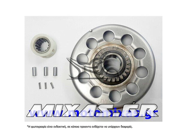 ΚΑΜΠΑΝΑ ΣΙΑΓΩΝΩΝ ΦΥΓΟΚΕΝΤΡΙΚΟΥ YAMAHA CRYPTON-X 135 (ΜΕ ΡΟΥΛΕΜΑΝ) W-STD