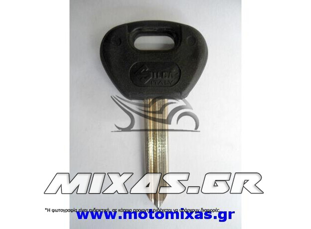 ΚΛΕΙΔΙ AUTO CITR SX8P ΑΠΛΟ ΜΕ ΠΛΑΣΤΙΚΟ ΚΕΦΑΛΙ