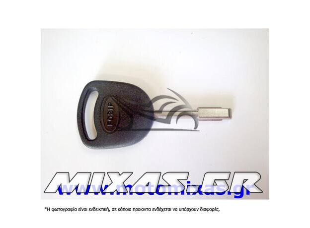 ΚΛΕΙΔΙ AUTO FO FO19P ΚΑΡΦΙ ΜΕ ΠΛΑΣΤΙΚΟ ΚΕΦΑΛΙ