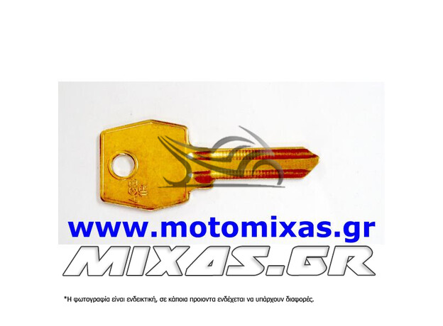 ΚΛΕΙΔΙ AGB1R ΧΡΥΣΟ SILCA