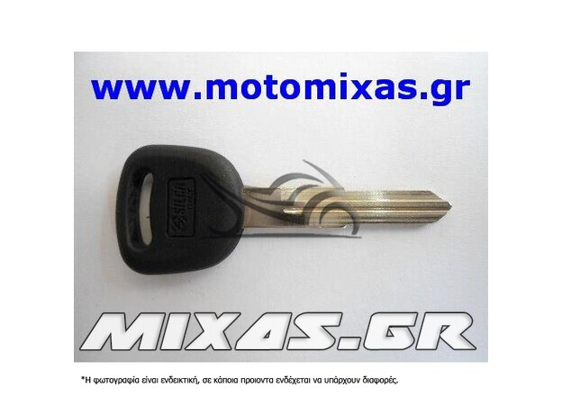 ΚΛΕΙΔΙ MOTO DAEL DLM1P ΑΠΛΟ ΜΕ ΠΛΑΣΤΙΚΟ ΚΕΦΑΛΙ
