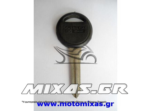 ΚΛΕΙΔΙ AUTO MAZ MAZ8AP ΑΠΛΟ ΜΕ ΠΛΑΣΤΙΚΟ ΚΕΦΑΛΙ
