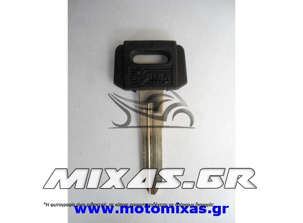 ΚΛΕΙΔΙ AUTO/MOTO SUZ SZ10RP ΑΠΛΟ ΜΕ ΠΛΑΣΤΙΚΟ ΚΕΦΑΛΙ