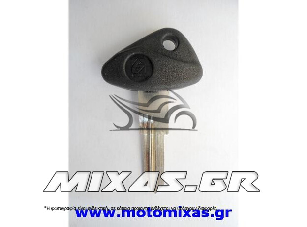 ΚΛΕΙΔΙ MOTO BM ZD28RFP ΑΠΛΟ ΜΕ ΠΛΑΣΤΙΚΟ ΚΕΦΑΛΙ