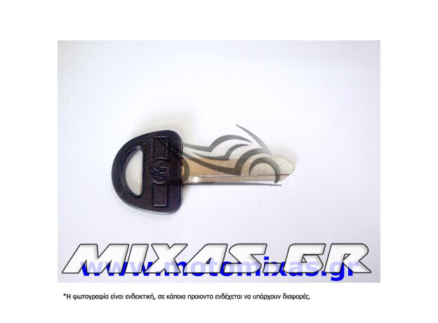 ΚΛΕΙΔΙ MOTO SUZI SZ8RP ΑΠΛΟ ΜΕ ΠΛΑΣΤΙΚΟ ΚΕΦΑΛΙ