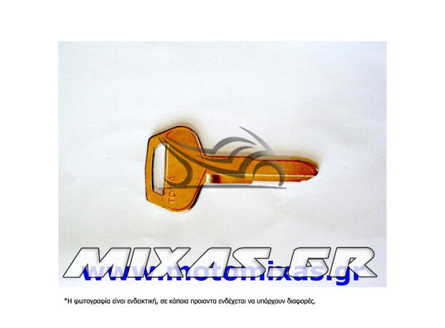 ΚΛΕΙΔΙ AUTO TOY TOY4 ΑΠΛΟ ΜΕ ΣΙΔΕΡΕΝΙΟ ΚΕΦΑΛΙ